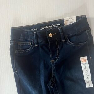 Jumping Beans Dark Blue girls jeans